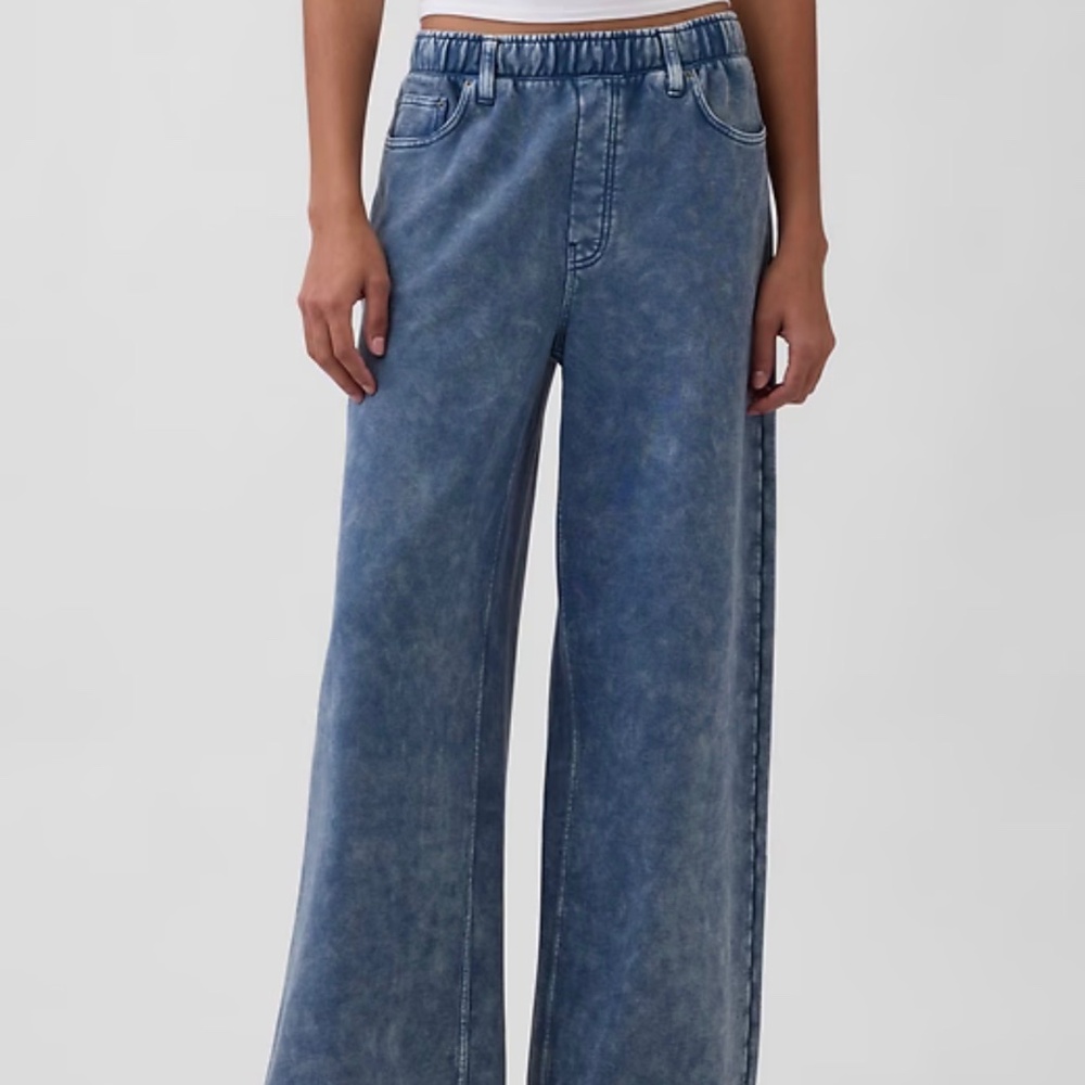 Heavyweight easy baggy sweatpant jeans - PS